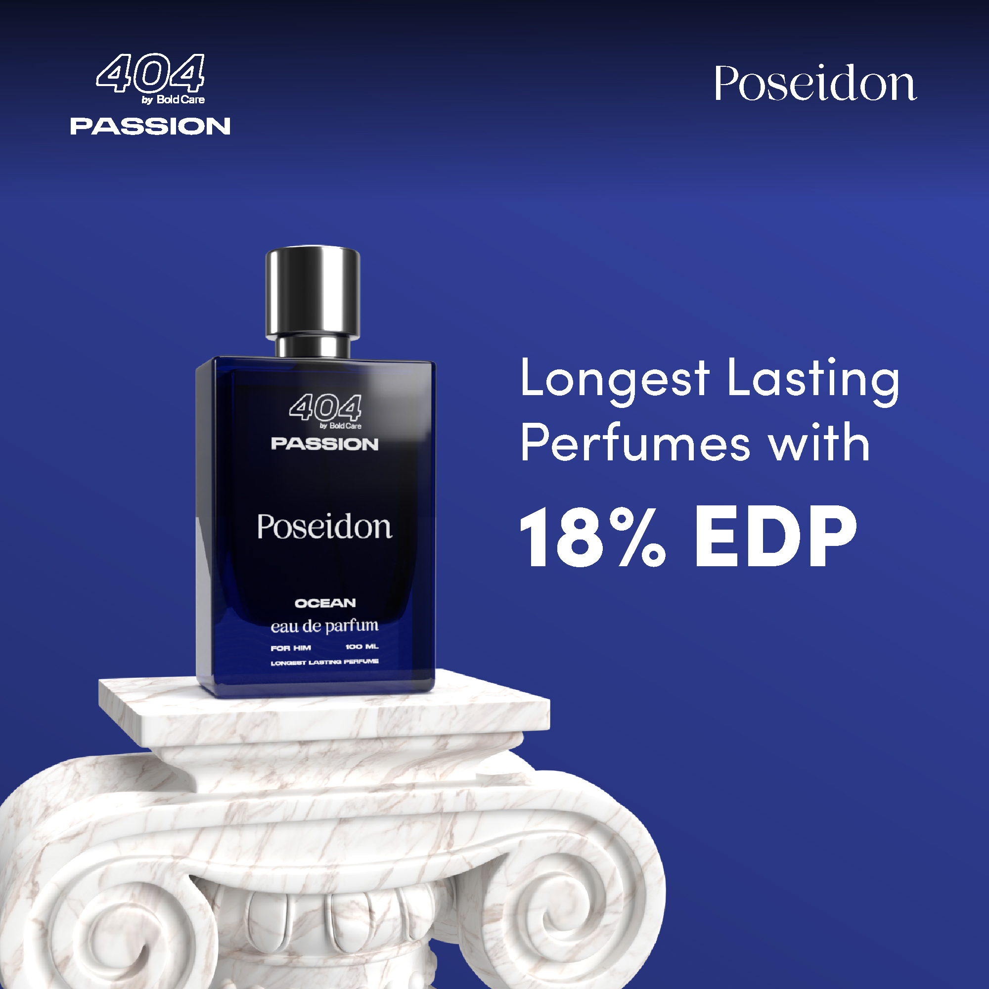 Poseidon Ocean Perfume Experience the Essence of the Sea 100